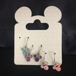 Mickey Earrings